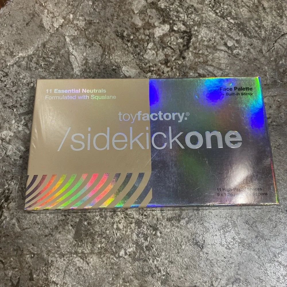 Toyfactory sidekickone Bronzers Face Palette Essential‎ Neutrals Squalane Sealed